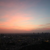 六本木ヒルズスカイデッキからの夕景