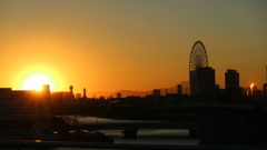 いつか見た夕陽