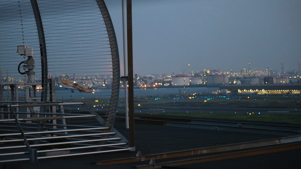 羽田空港　④
