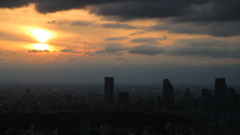 ある日の夕陽　⑨