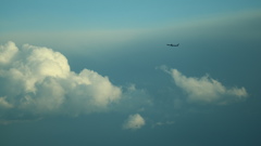 想い出の空と雲と飛行機