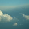 想い出の空と雲と飛行機