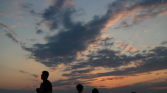ある日の夕焼け　①