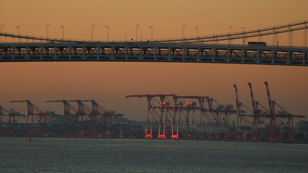 ガントリークレーン