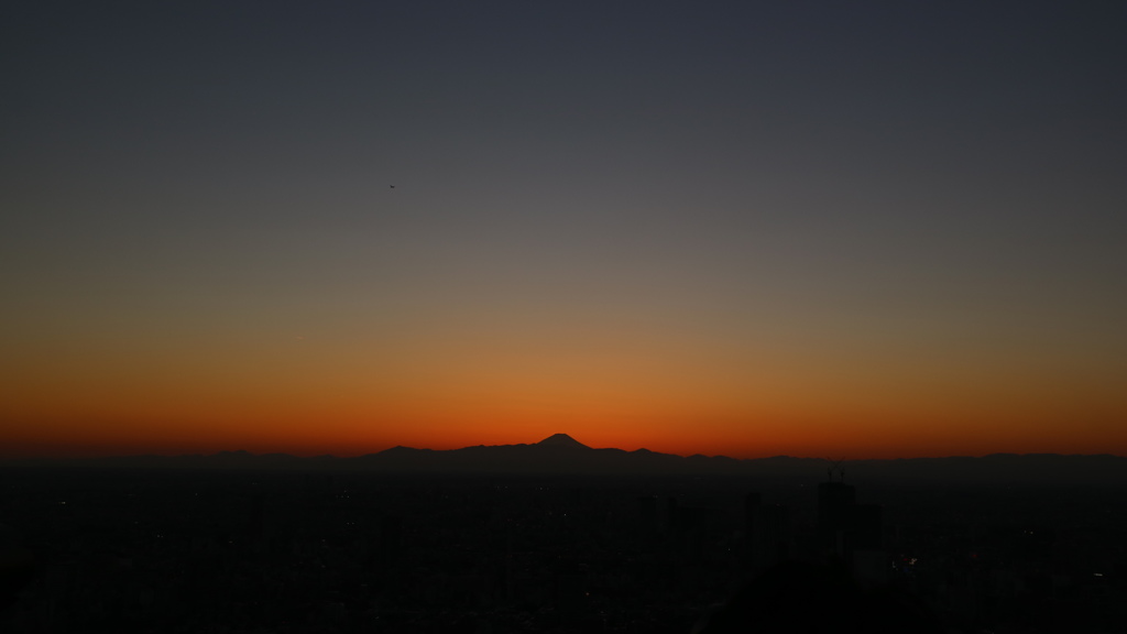 富士山　百景