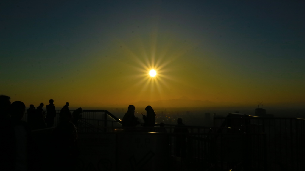 夕日　百景