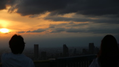 ある日の夕陽　⑪