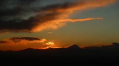 スカイデッキからの夕景