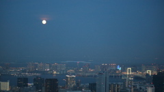月と二つの橋