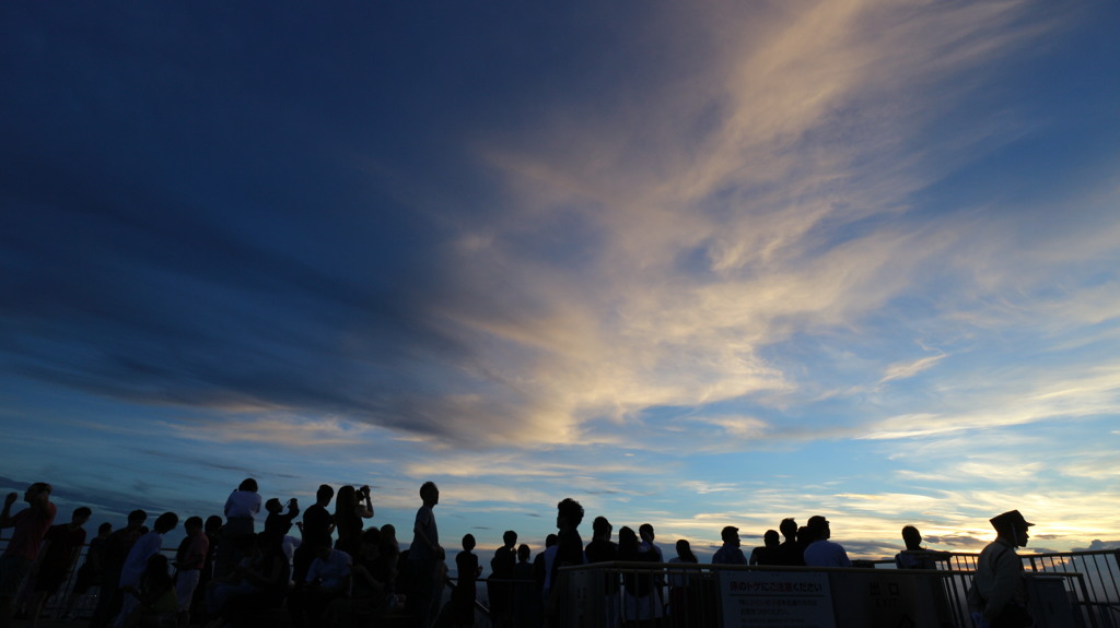 想い出の空