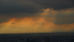 光のシャワー　2