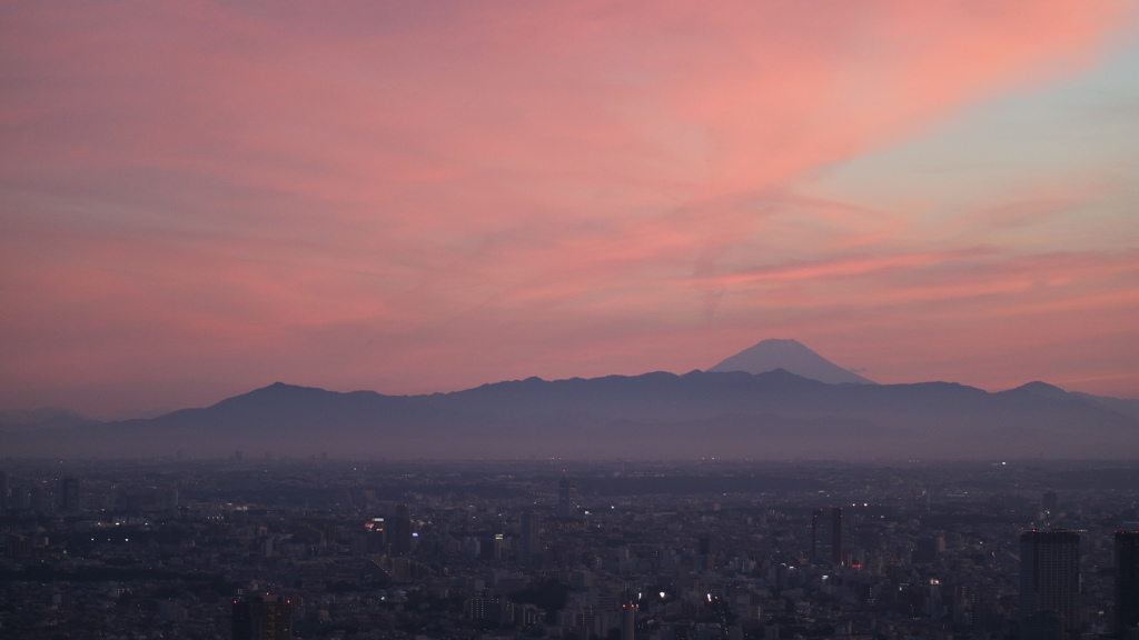 いつか見た　Mount Fuji