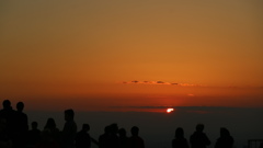 想い出の夕陽　③