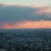 想い出の夕焼け
