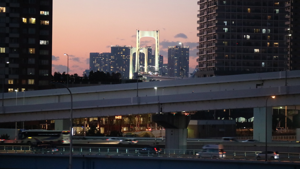 レインボーブリッジ