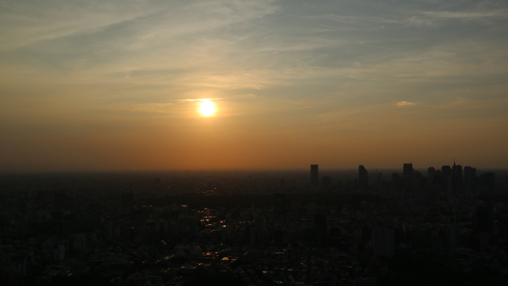 夕陽