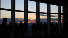 六本木ヒルズ　展望台から