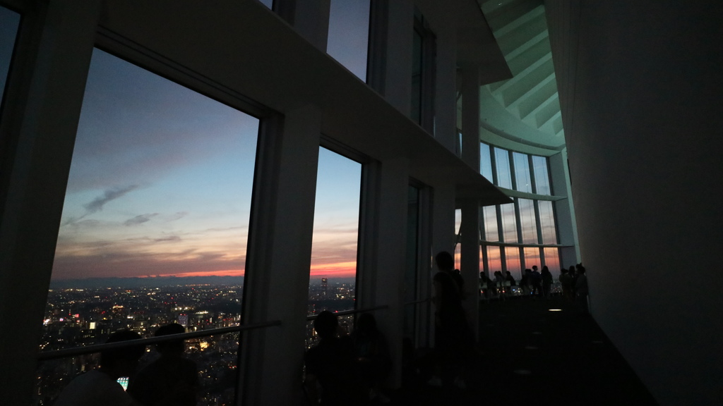 夕景　②
