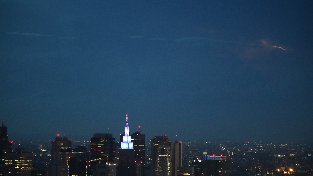 六本木ヒルズからの夜景