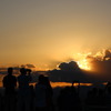 ある日の夕陽　⑤