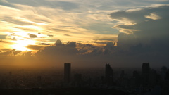 六本木ヒルズからの夕景　③