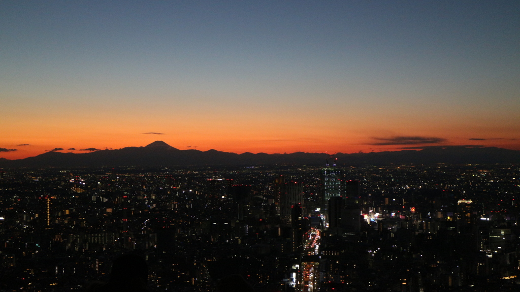 富士山　百景