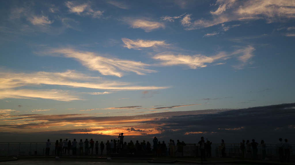 夕焼けの空Ⅱ