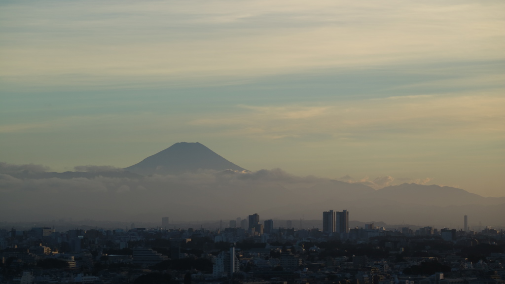 きょうの富士山②