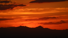 いつか見た夕焼け