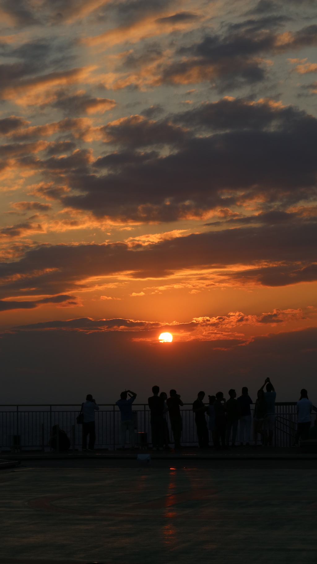ある日の夕焼け