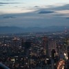 六本木ヒルズからの夕景　③