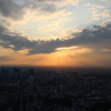 ある日の夕陽　③