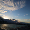 六本木ヒルズスカイデッキから見た空と雲　好きだな　この光景
