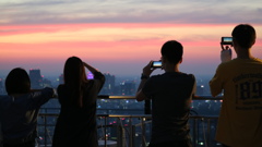 夕景