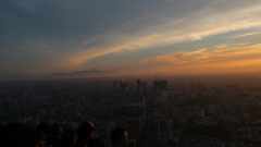 ある日の夕陽　⑬