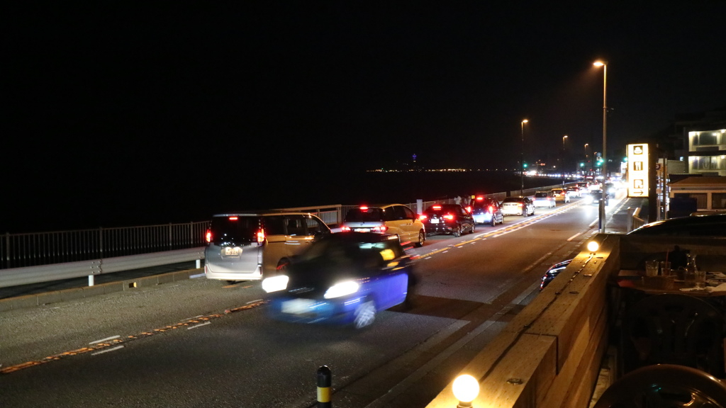 稲村ケ崎のテラスのあるレストラン