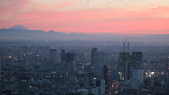 夕景