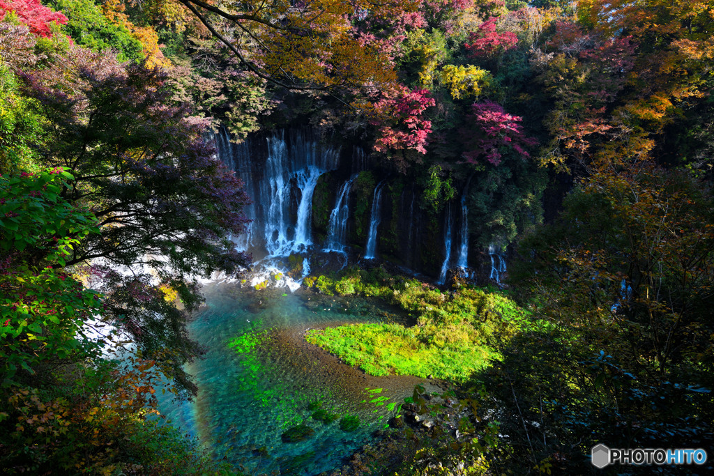 白糸の滝 (2)