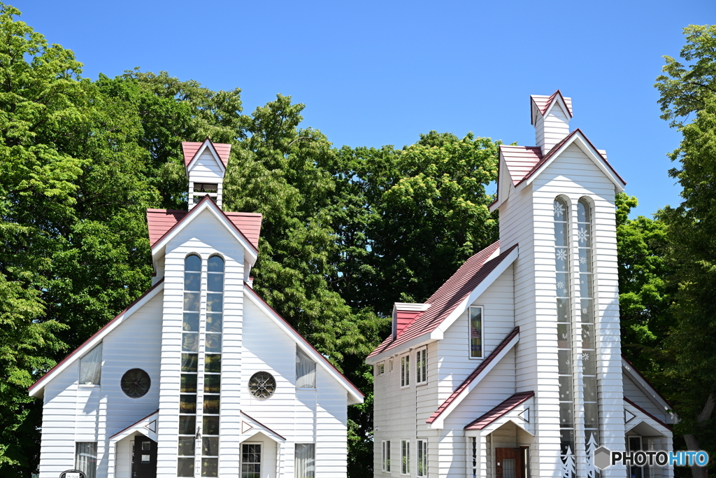 北海道らしい建物