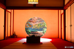 明月院  悟りの窓