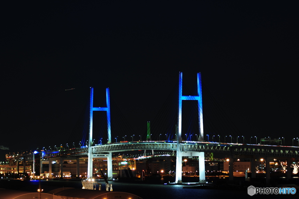 ベイブリッチの夜景