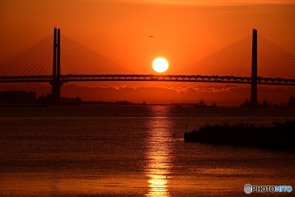 横浜の日の出