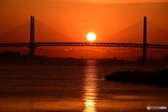 横浜の日の出