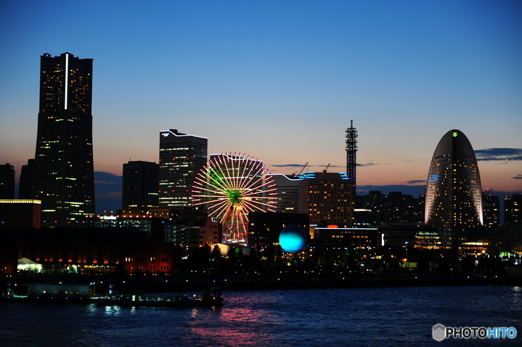 港夜景