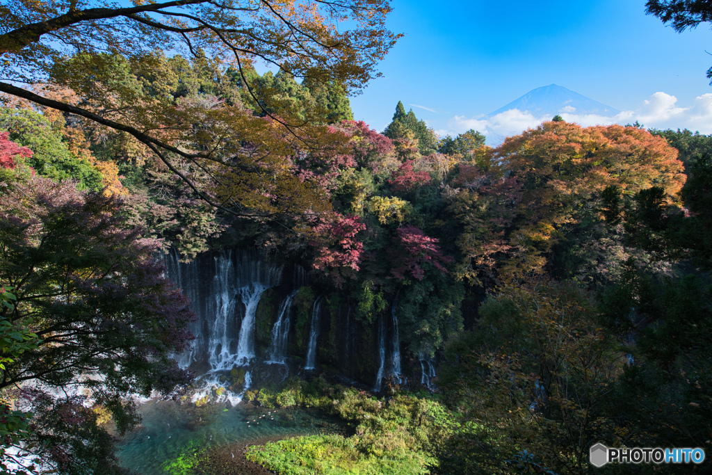 白糸の滝