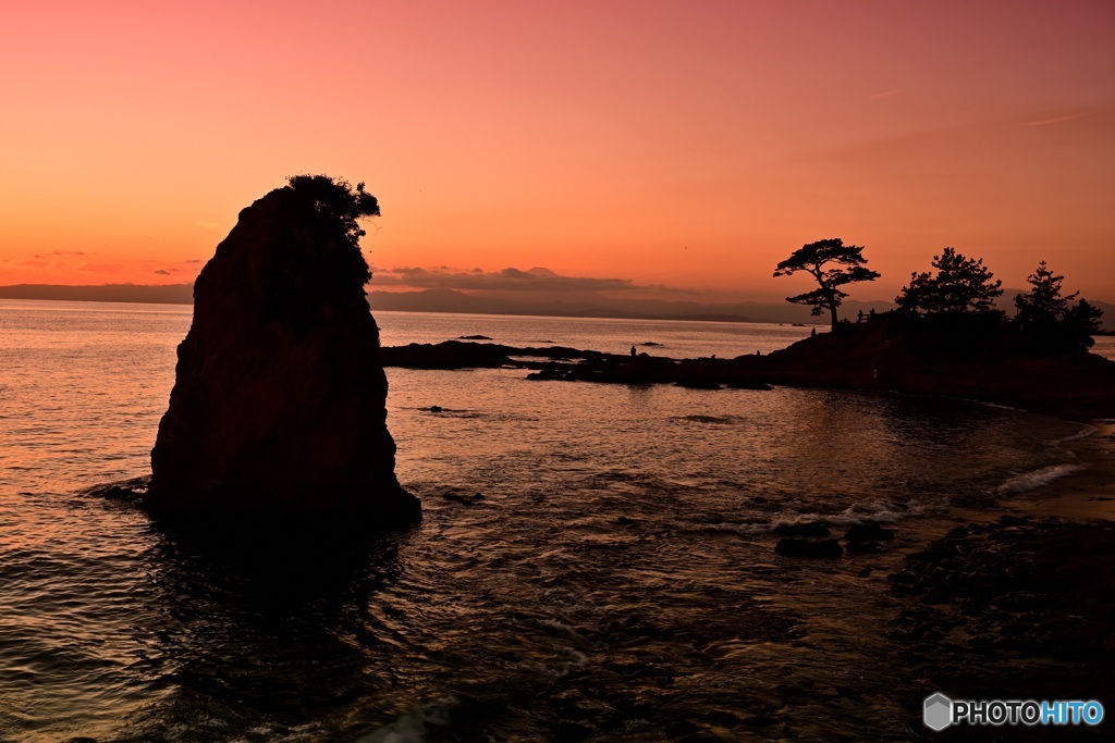 立石海岸