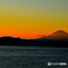 江の島と富士山