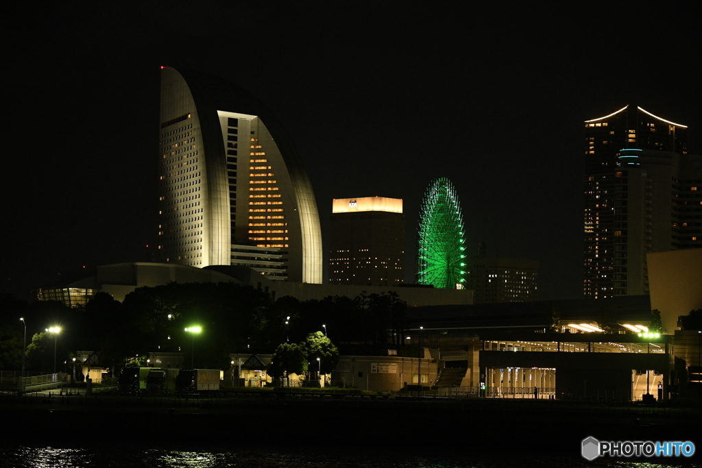 横浜の夜景