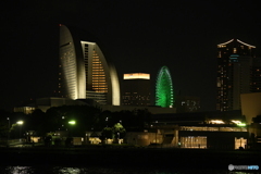 横浜の夜景