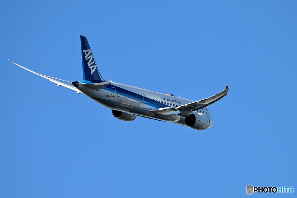 青空にANA